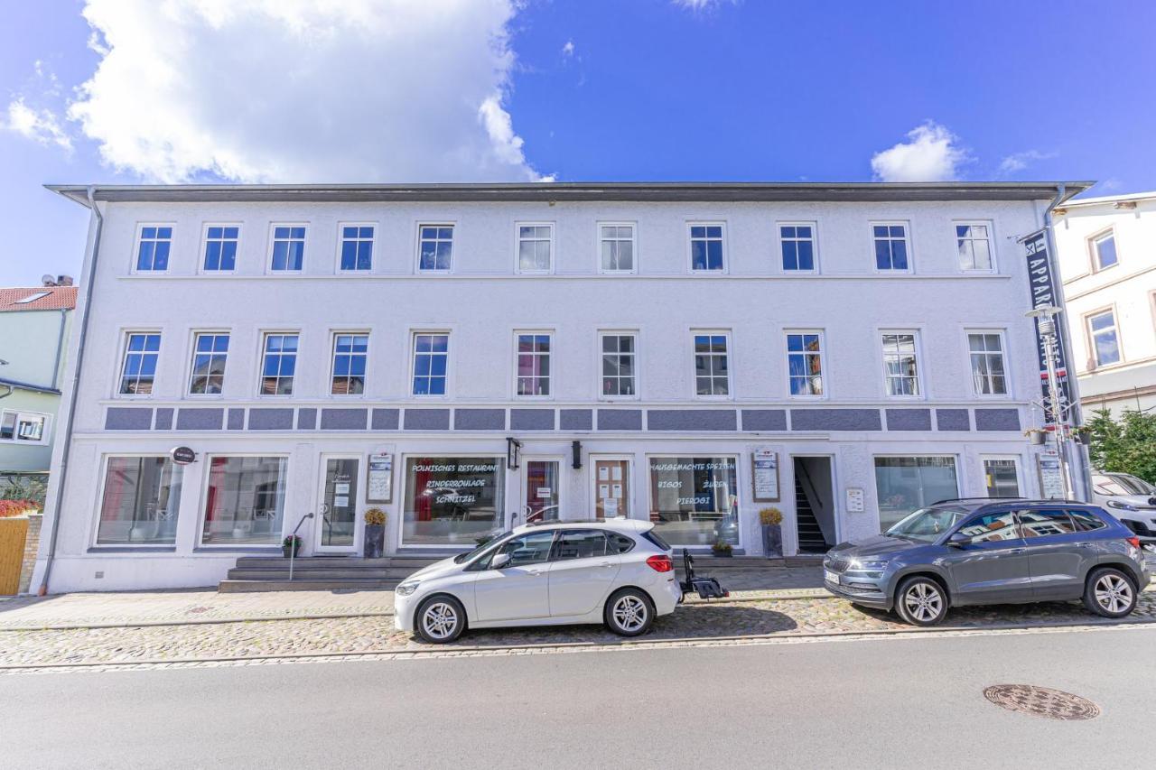 Sassnitz - Ferienwohnung 5 Im Appartementhaus Hafenriff Exterior foto
