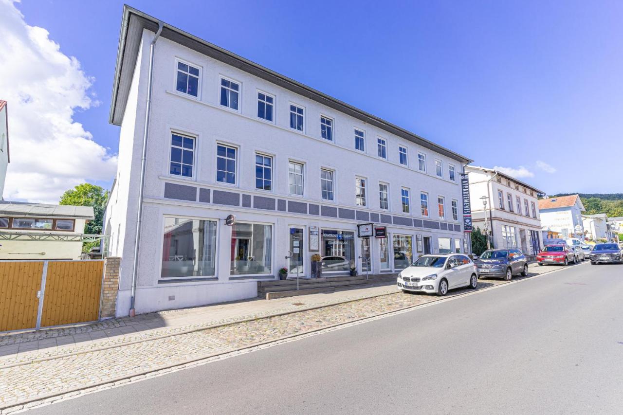 Sassnitz - Ferienwohnung 5 Im Appartementhaus Hafenriff Exterior foto